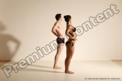 Pasodoble reference poses